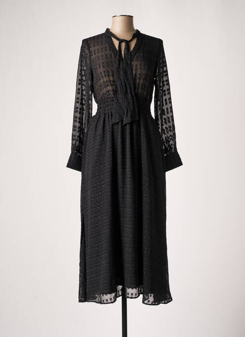 Rochie lungă negru SALSA femeie