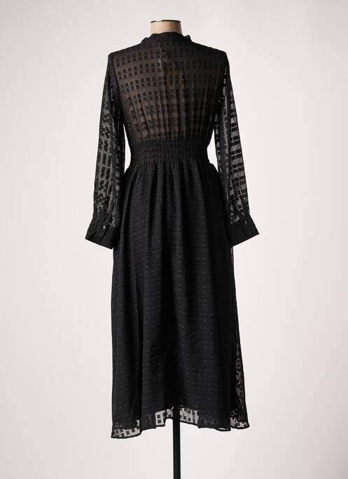 Rochie lungă negru SALSA femeie