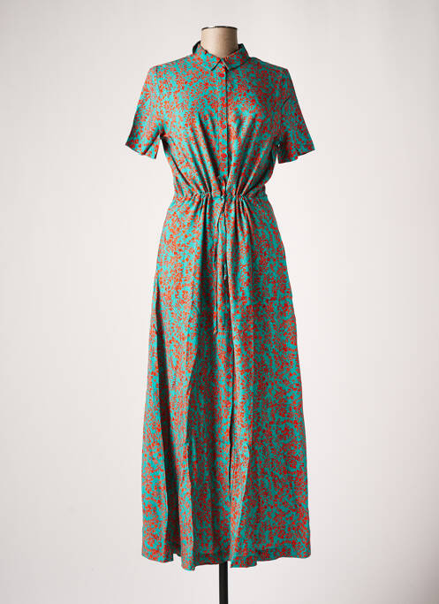 Rochie lungă albastru LE PETIT BAIGNEUR femeie