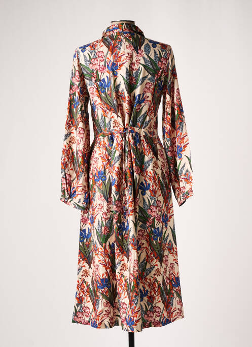 Rochie midi bej LE PETIT BAIGNEUR femeie