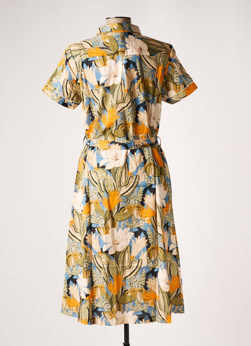 Rochie midi verde LE PETIT BAIGNEUR femeie