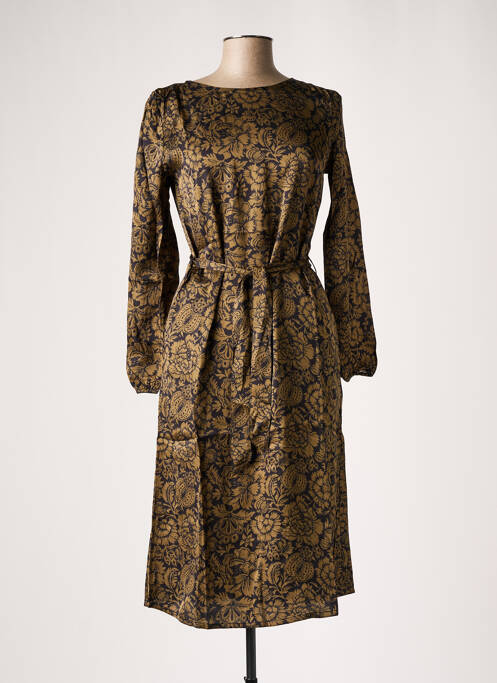 Rochie midi verde LE PETIT BAIGNEUR femeie