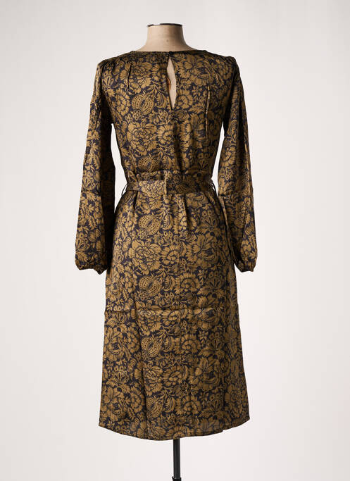 Rochie midi verde LE PETIT BAIGNEUR femeie