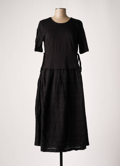 Rochie midi negru SALSA femeie