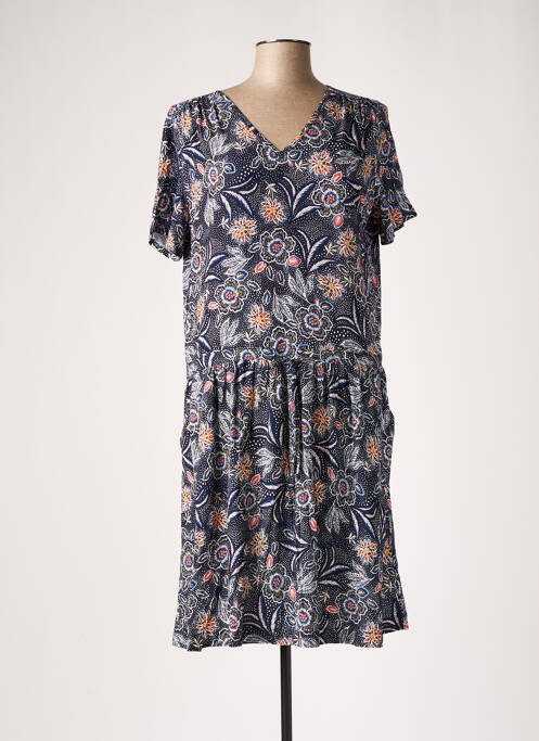 Rochie midi albastru LE PETIT BAIGNEUR femeie