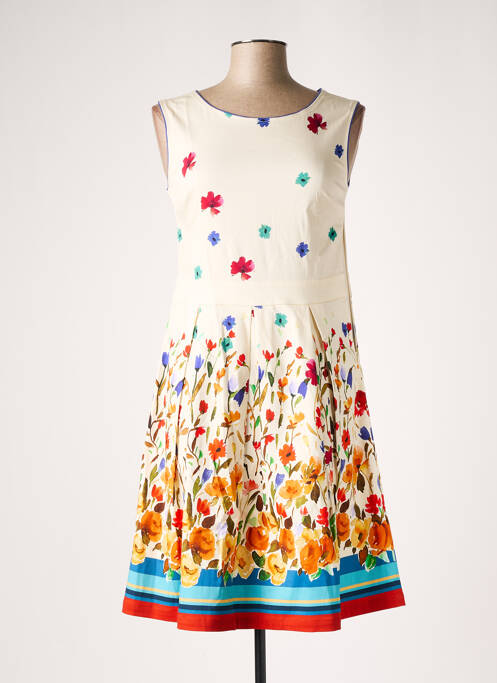 Rochie midi bej LE PETIT BAIGNEUR femeie