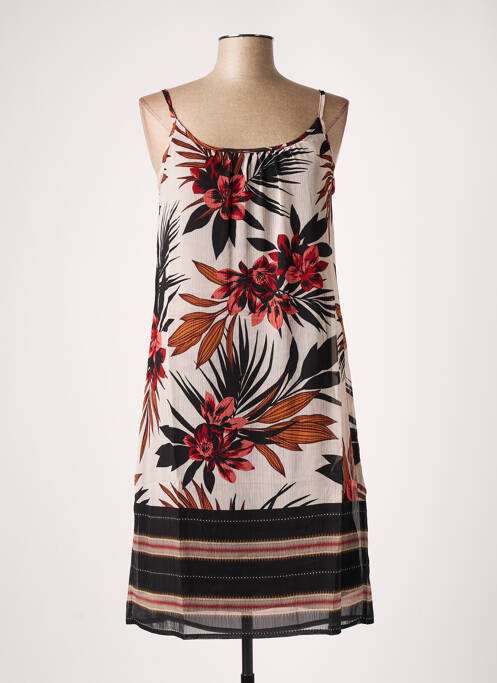 Rochie midi bej LE PETIT BAIGNEUR femeie