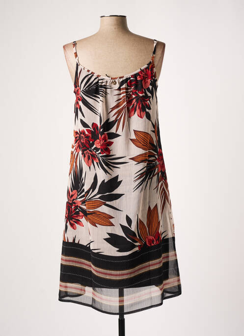 Rochie midi bej LE PETIT BAIGNEUR femeie