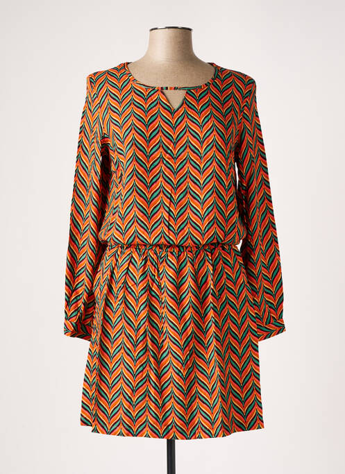 Rochie midi portocaliu LE PETIT BAIGNEUR femeie