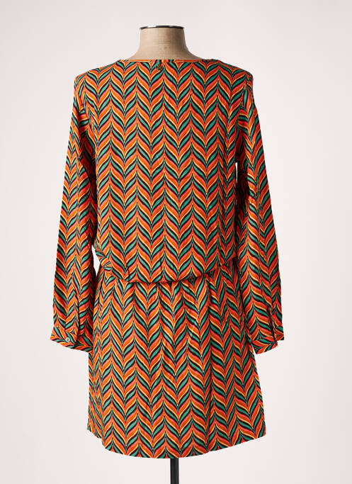 Rochie midi portocaliu LE PETIT BAIGNEUR femeie