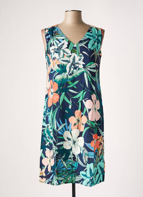 Rochie midi albastru LE PETIT BAIGNEUR femeie