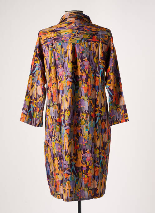 Rochie midi violet LE PETIT BAIGNEUR femeie