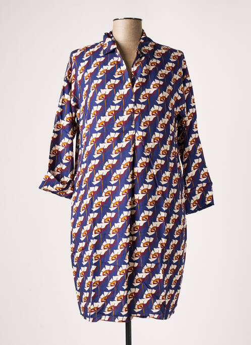 Rochie midi albastru LE PETIT BAIGNEUR femeie