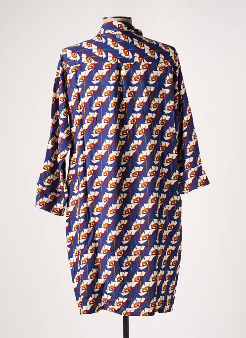 Rochie midi albastru LE PETIT BAIGNEUR femeie