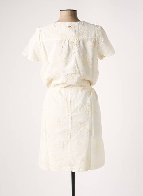 Rochie scurtă bej LE PETIT BAIGNEUR femeie