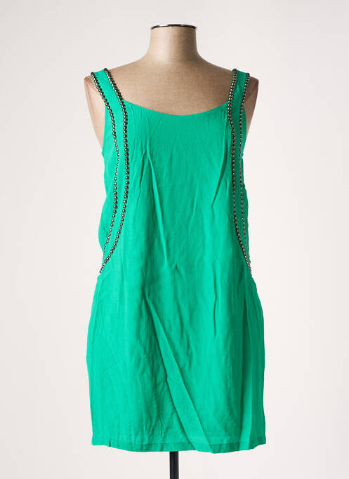 Rochie scurtă verde SEE U SOON femeie