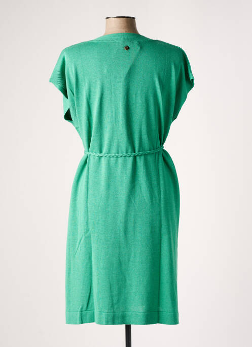 Pulover tunică verde LE PETIT BAIGNEUR femeie