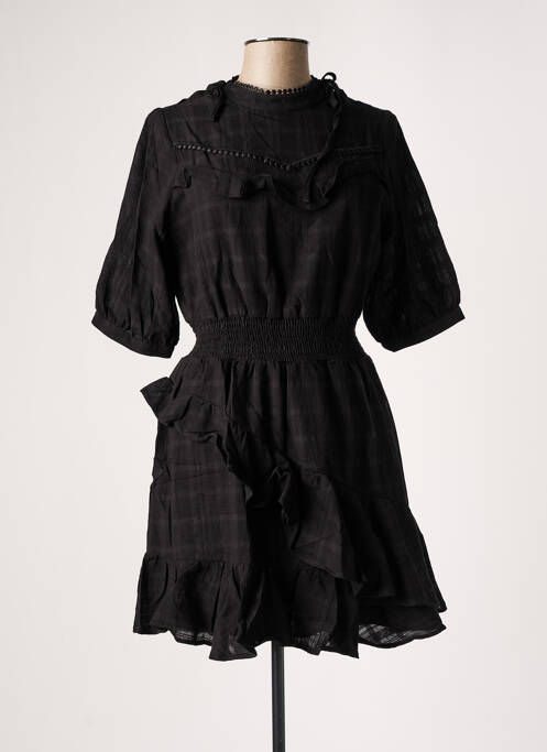 Rochie midi negru SALSA femeie