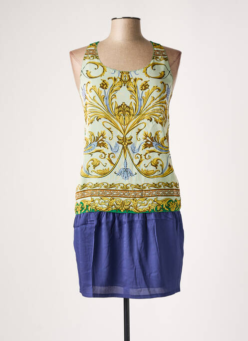 Rochie midi verde SEE U SOON femeie