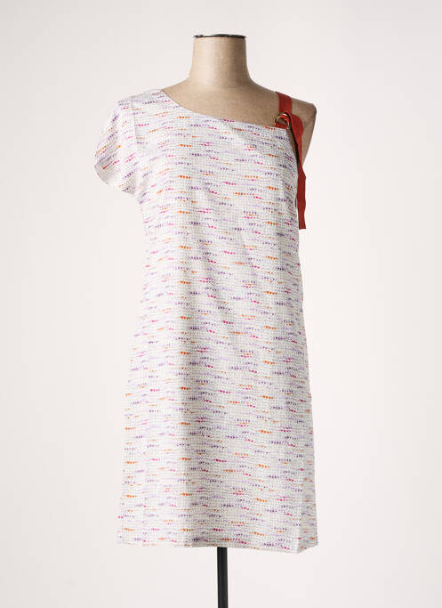 Rochie midi portocaliu SEE U SOON femeie