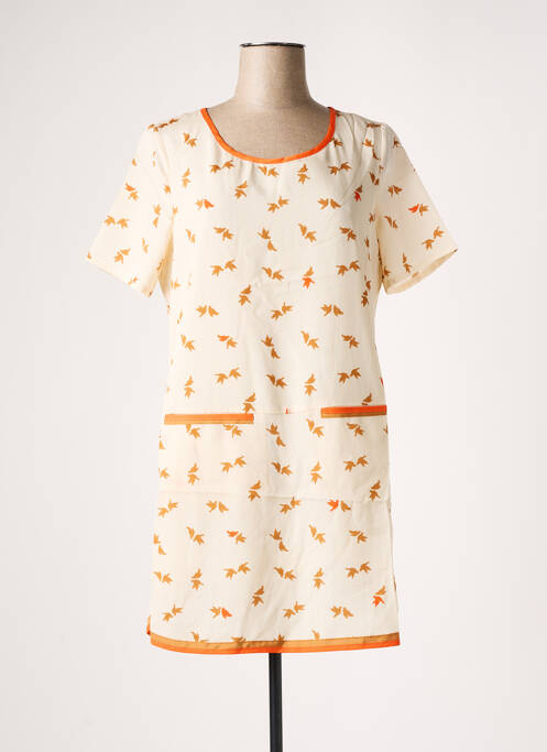 Rochie scurtă bej SEE U SOON femeie