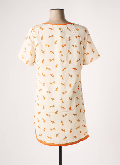 Rochie scurtă bej SEE U SOON femeie