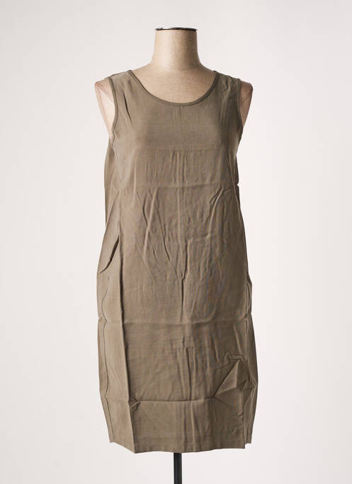 Rochie scurtă verde LE PETIT BAIGNEUR femeie