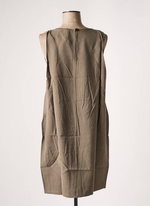 Rochie scurtă verde LE PETIT BAIGNEUR femeie