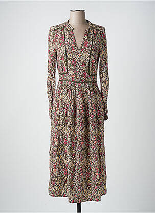 Rochie midi verde SALSA femeie