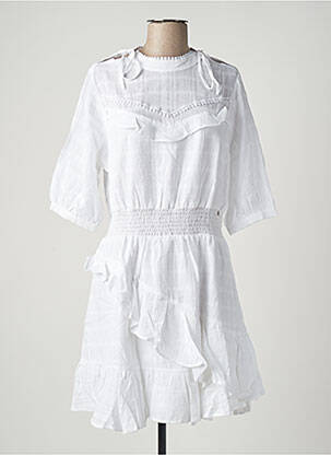 Rochie midi alb SALSA femeie