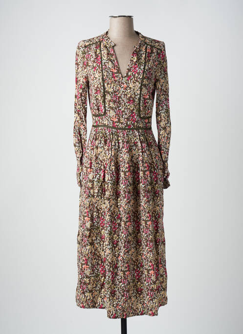 Rochie midi verde SALSA femeie