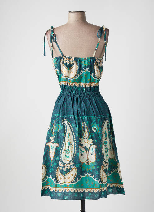 Rochie midi verde VILA femeie