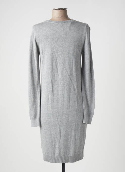 Rochie pulover gri CAMAIEU femeie