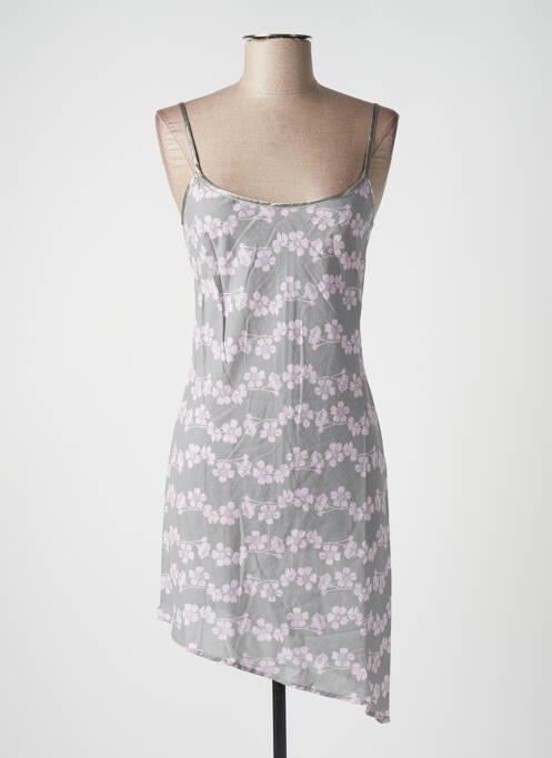 Rochie midi gri KOOKAI femeie