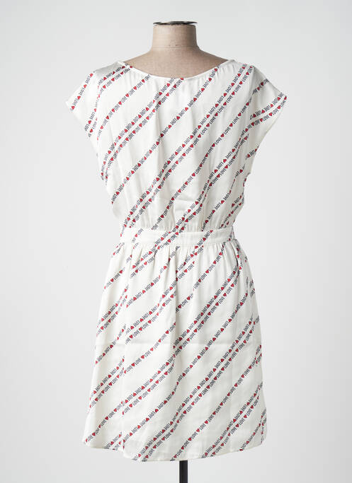 Rochie midi alb CAMAIEU femeie