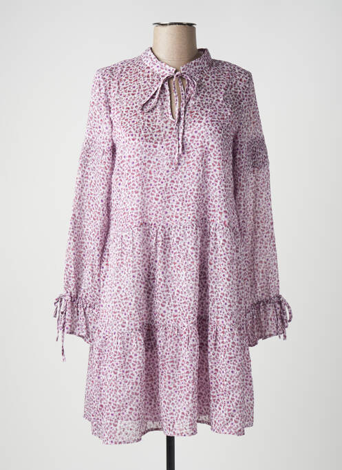 Rochie scurtă roz SALSA femeie