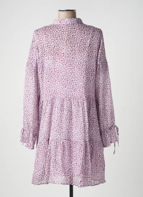 Rochie scurtă roz SALSA femeie