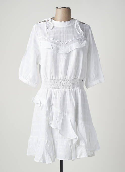 Rochie midi alb SALSA femeie