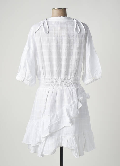 Rochie midi alb SALSA femeie