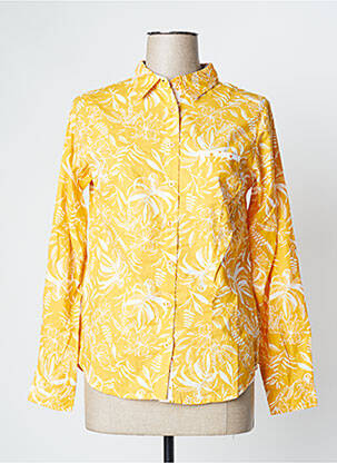 Cămașă galben BLANCHEPORTE femeie