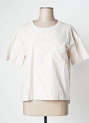 Bluză bej MUJI femeie