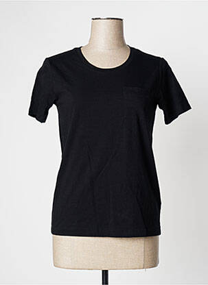 Tricou negru MUJI femeie