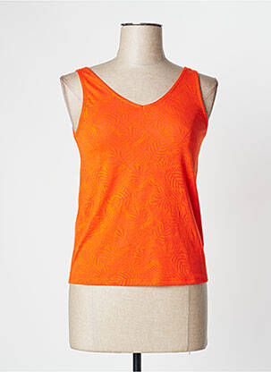 Maiou portocaliu CAMAIEU femeie