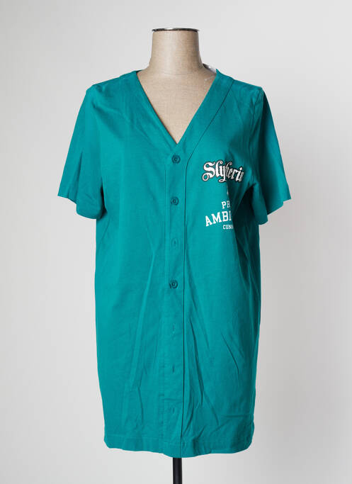 Cămașă de noapte verde UNDIZ femeie