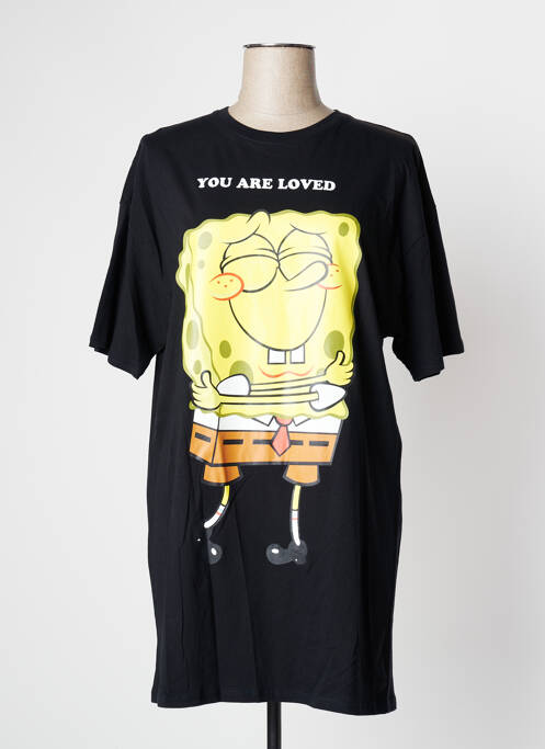 Cămașă de noapte negru UNDIZ femeie