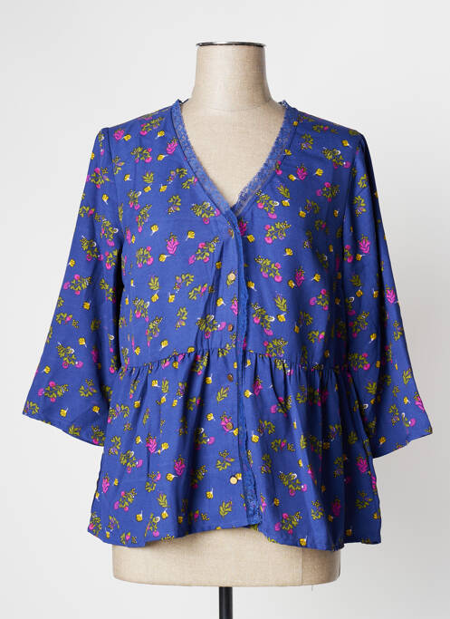 Cămașă violet BLANCHEPORTE femeie