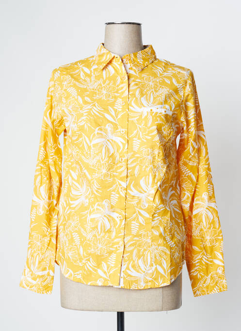 Cămașă galben BLANCHEPORTE femeie