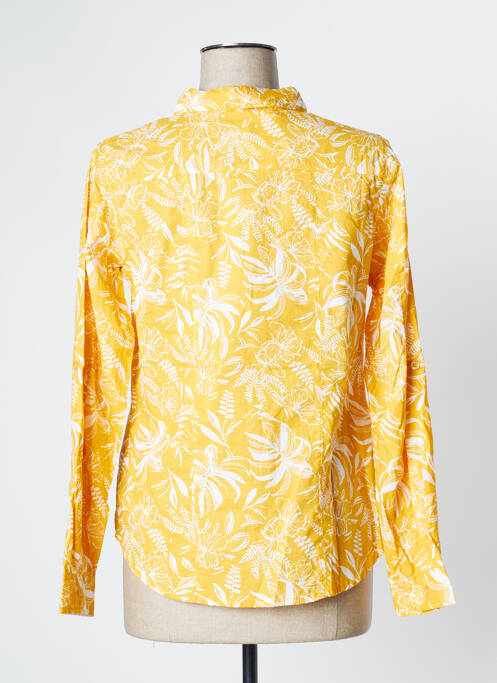 Cămașă galben BLANCHEPORTE femeie