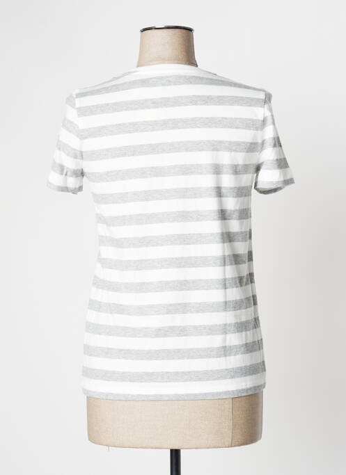 Tricou gri MUJI femeie