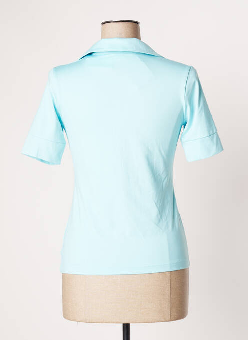 Polo albastru PATRIZIA DINI femeie